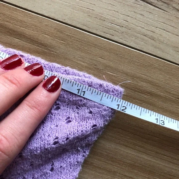 Lilac midi skirt - Christopher and Banks - Size M - Picture 3 of 4